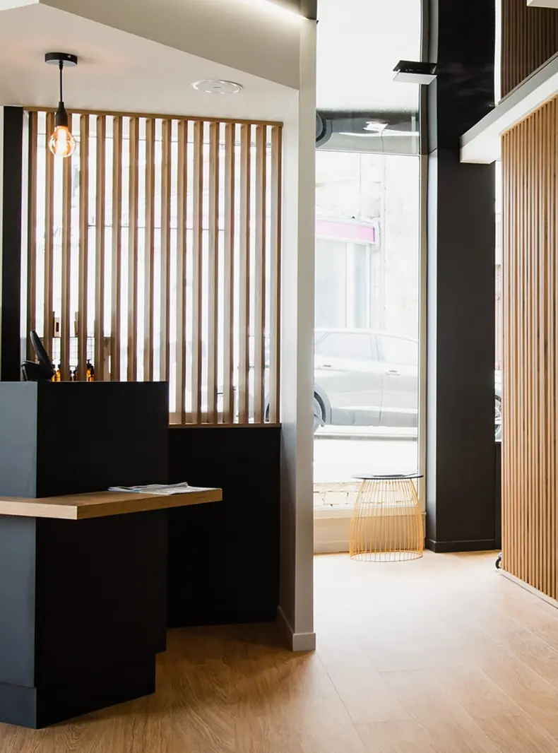 réalisation d'une cuisine sur mesure avec acr 23<br />
